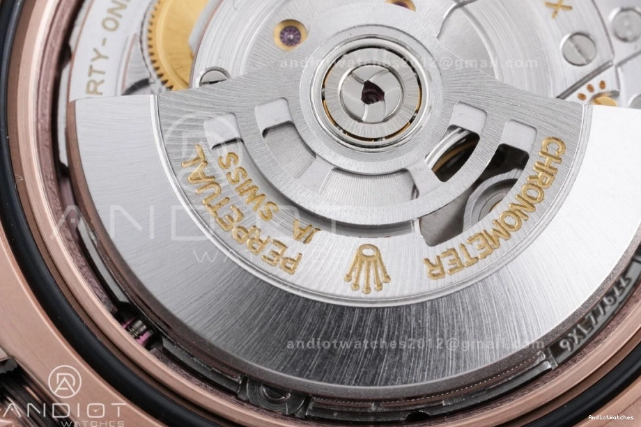 on Iron Oyster GMT 126715 Best Edition RG CHNR Tiger Durable ARF Dial II Bracelet Master Sh 861 0505